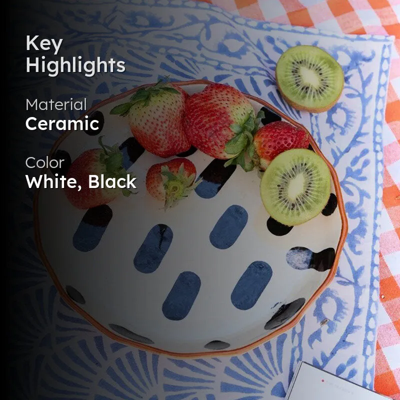 Grazia Ceramic Quarter Plate media 2