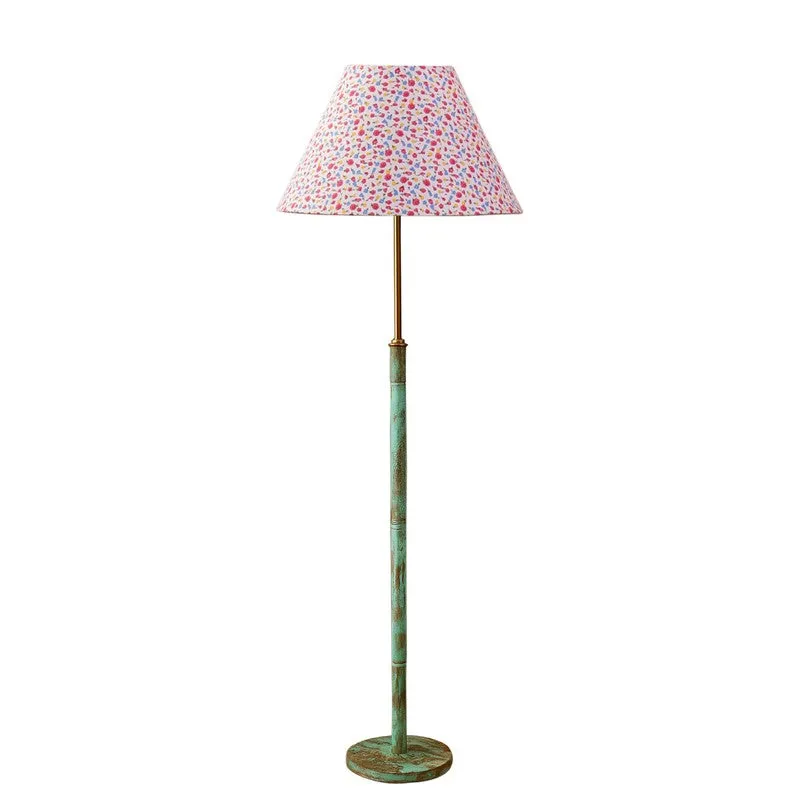 Terra Beam Wooden Floor Lamp - Multicolor media 5