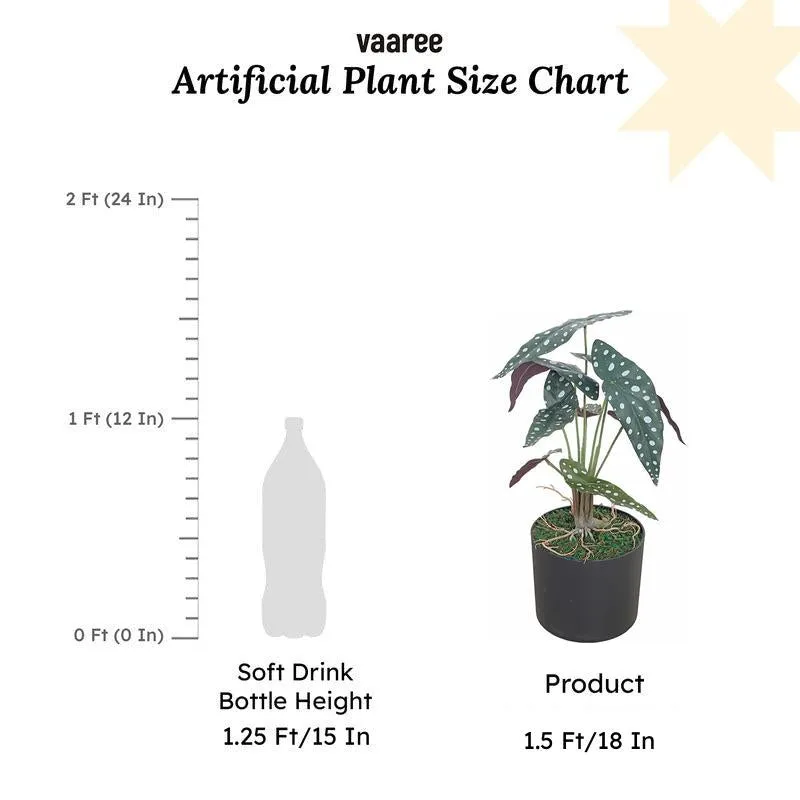 Botanic Bliss Artificial Plant With Black Plastic Pot media 7