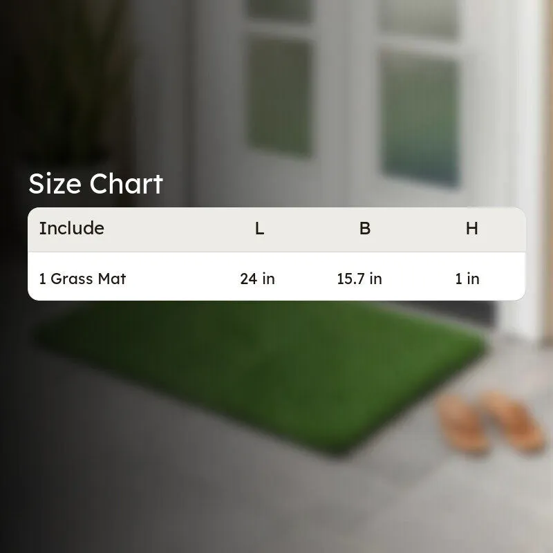 Verde Artificial Grass Door Mat media 8