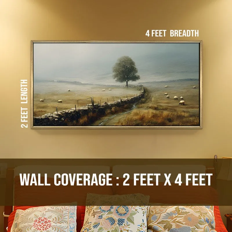 European Fogfield Serenity Wall Art media 8