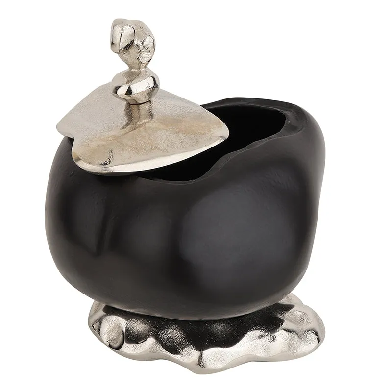 Fable Fruit Accent Bowl - Silver media 4