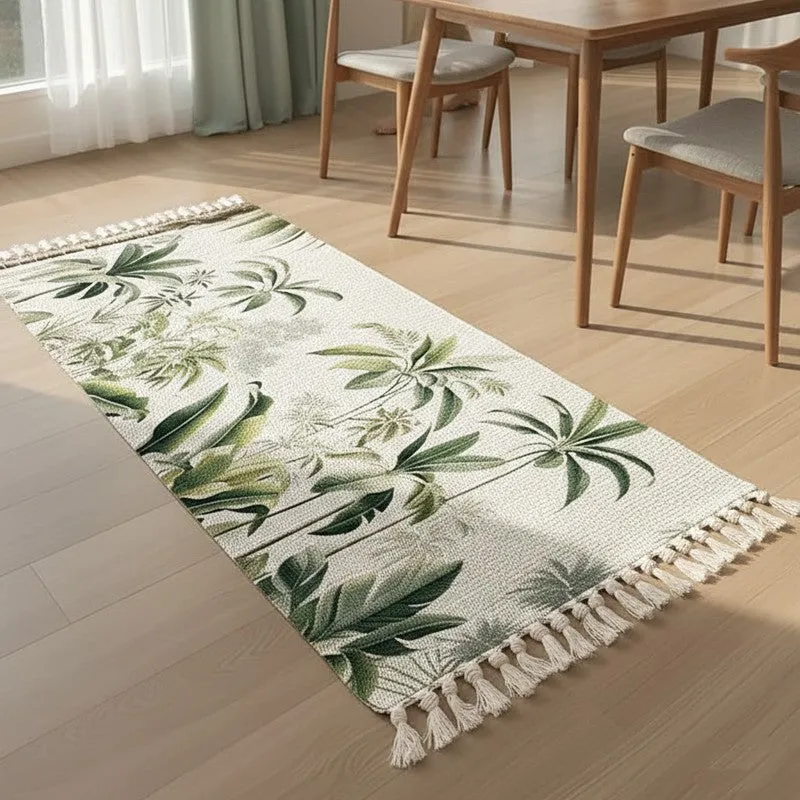 Emerald Fern Runner Rug media 4