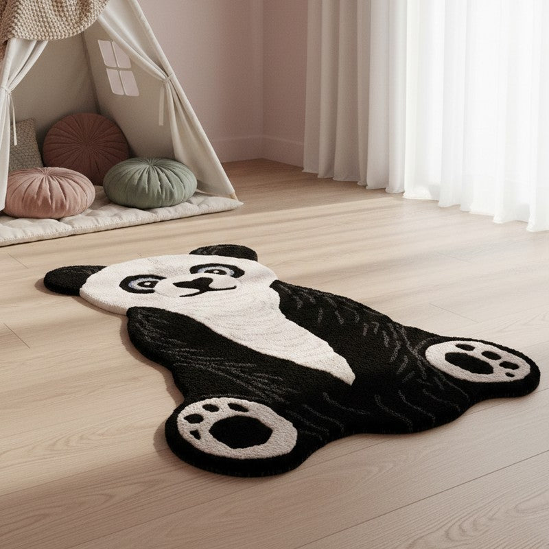 Panda Paws Cotton Carpet media 3