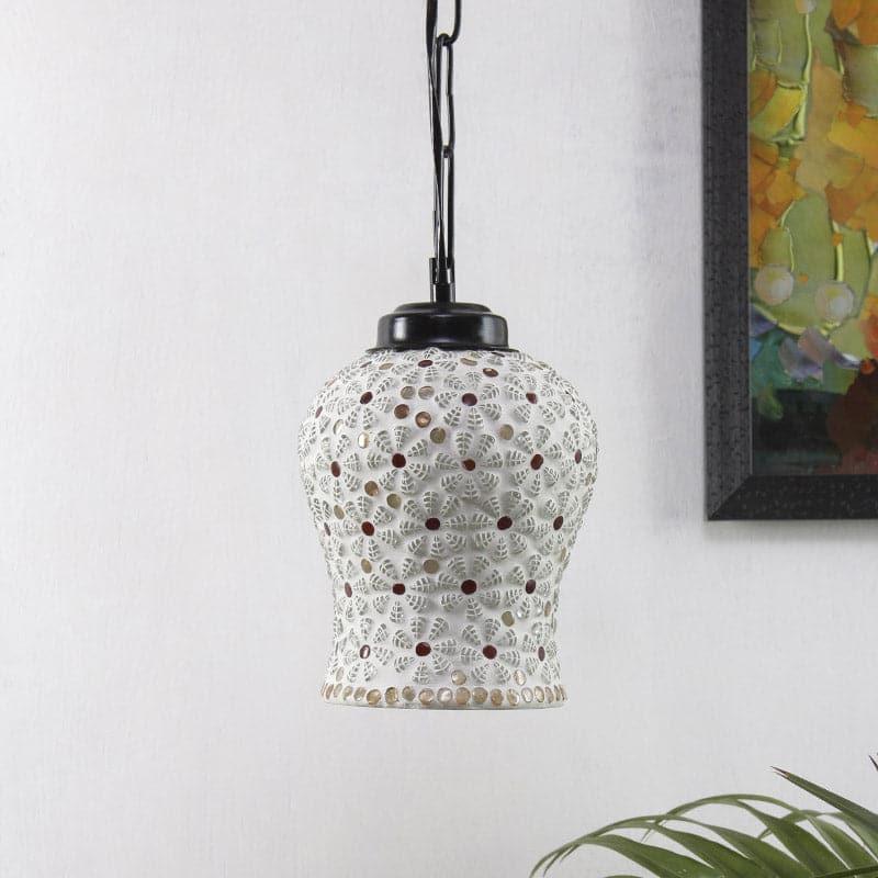 Marcus Bloom Glass Ceiling Lamp media 3