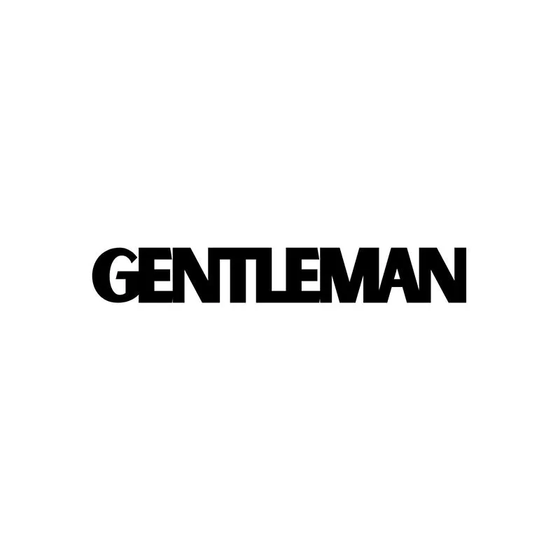 Gentleman Iron Wall Accent media 4