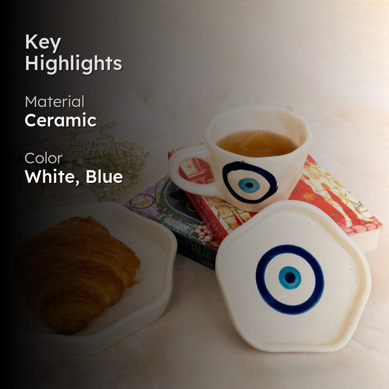 Evil Eye Protect Breakfast Set - Three Piece Set media 2