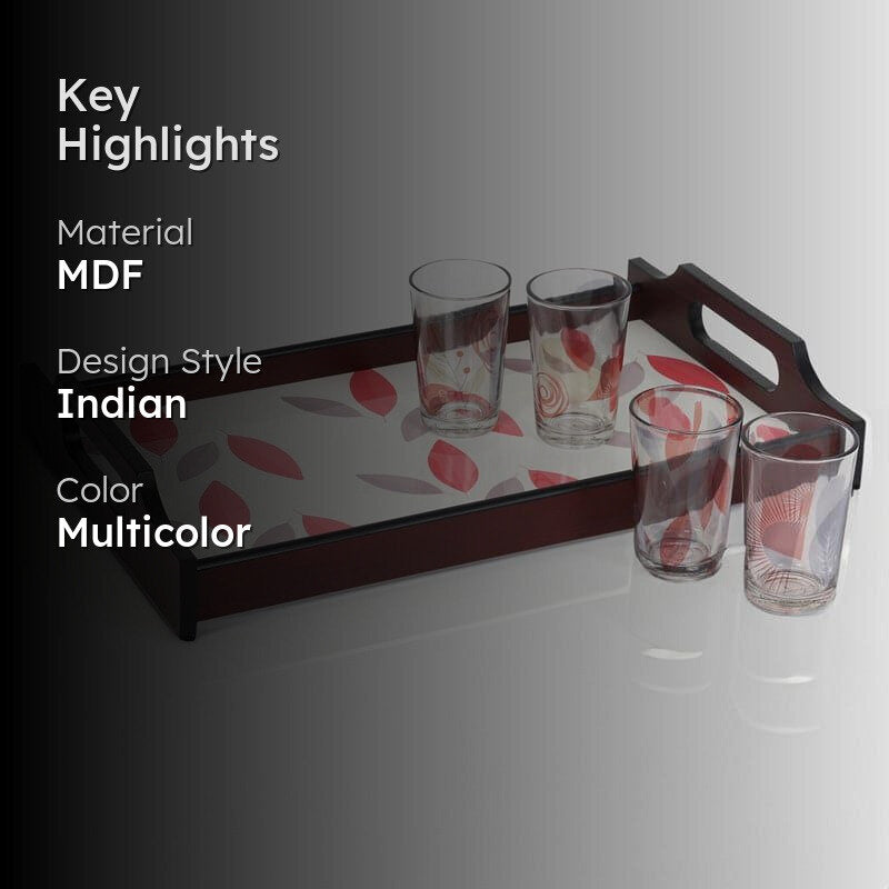 Maito Wooden Serving Tray media 2