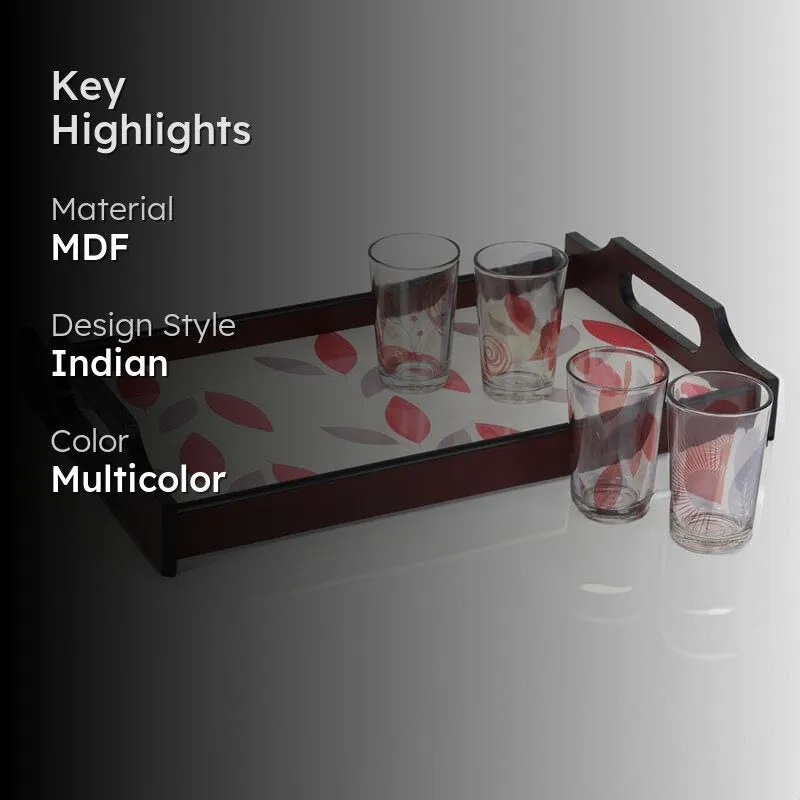 Maito Wooden Serving Tray media 2