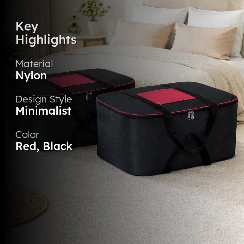 Laxis GarmentGrid Nylon Cloth Organizers - Set Of Two media 2