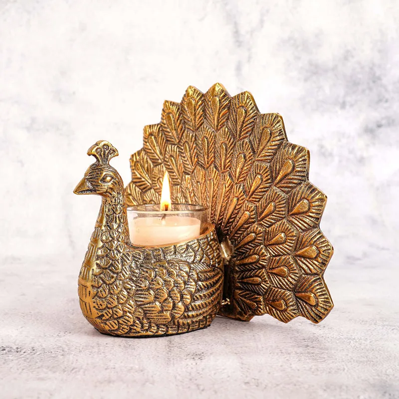 Pavone Candle Holder media 8