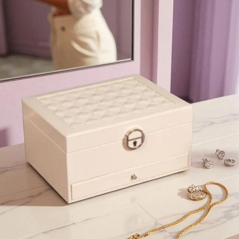 GraceLock Faux Leather Jewel Box media 4