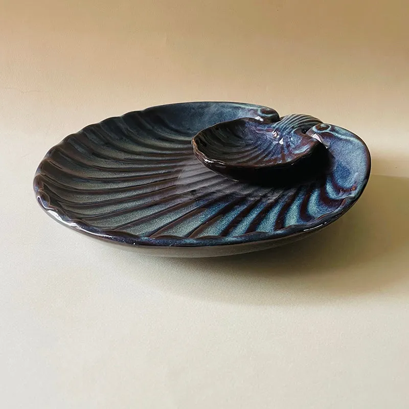 Marinia Ceramic Chip & Dip Platter media 5