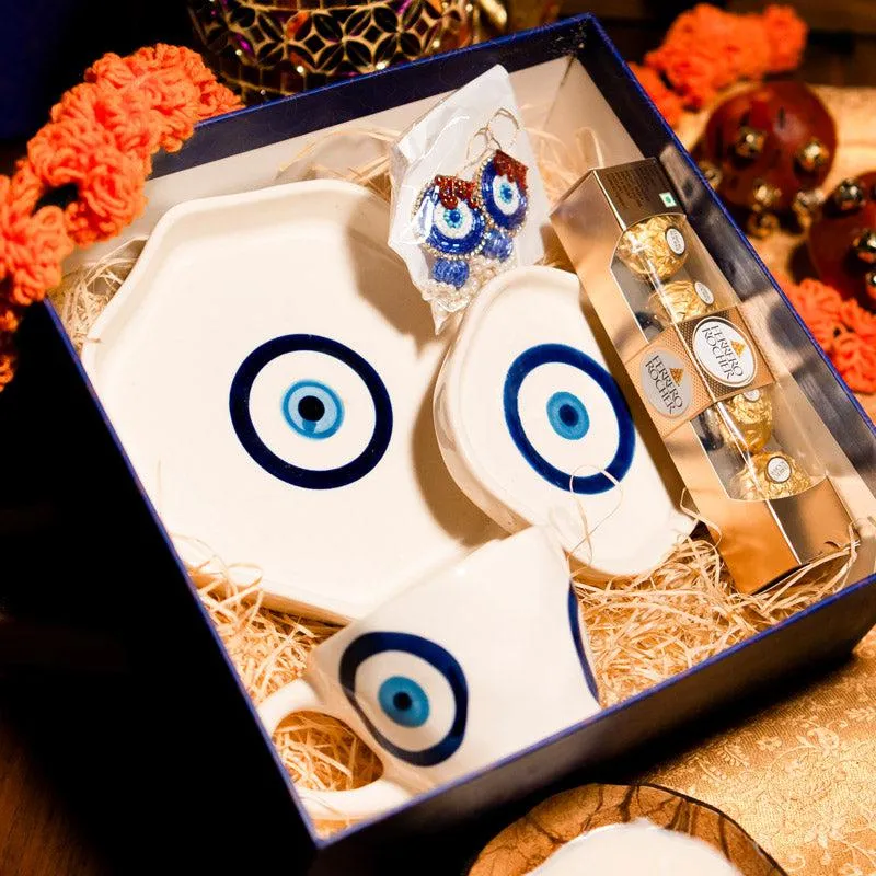 Evil Eye Grace Diwali Gift Box - 5
