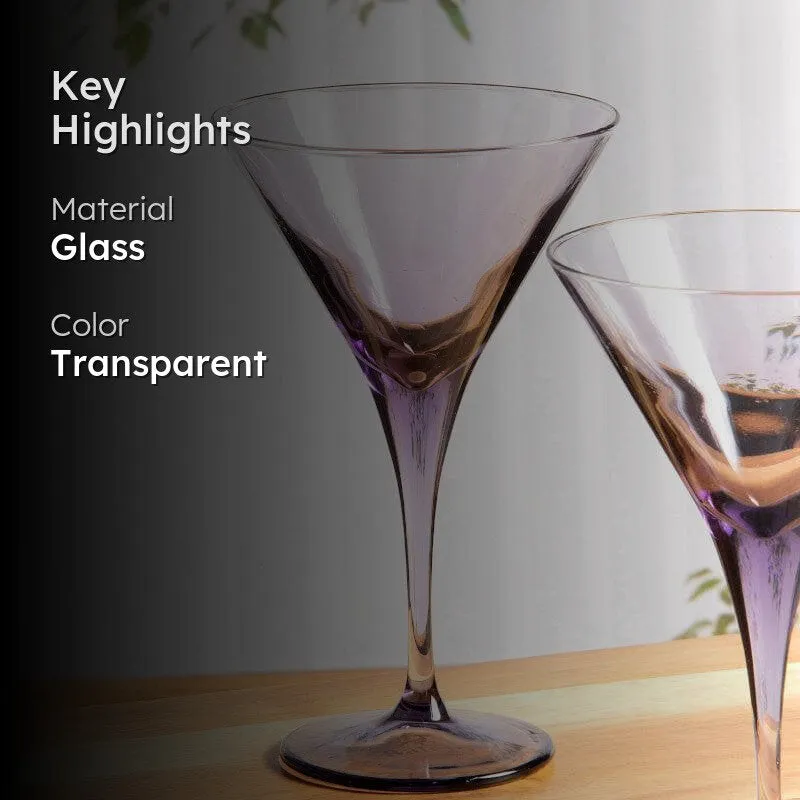 Pasabahce Asica Martini Glasses (250 ML) - Set Of Six media 2