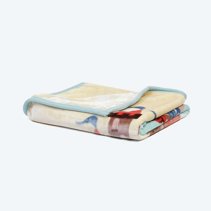 Monte Carlo Whimsical Wonderland I Kids Blanket - 600 GSM media 4