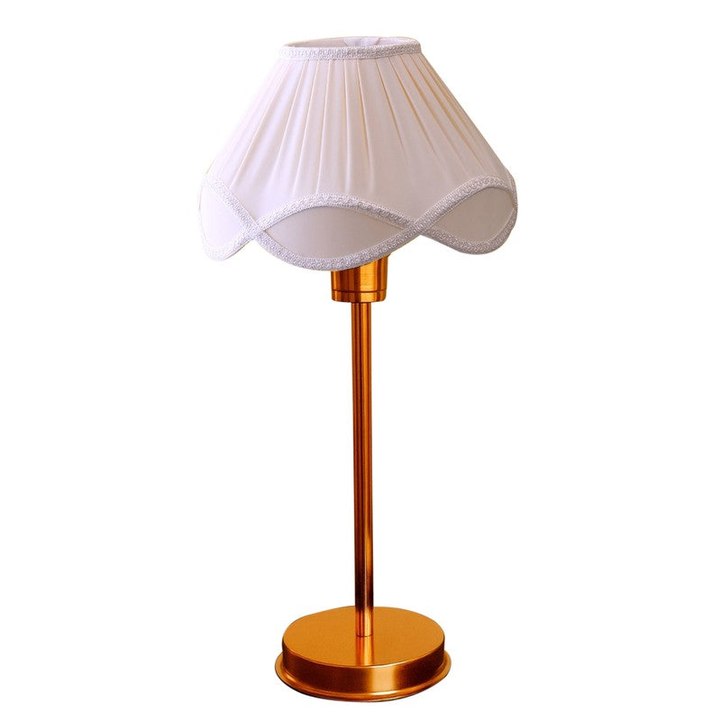 Kavira Elro Metal Table Lamp - White media 5