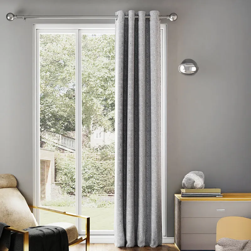 Warren Jacquard Blackout Curtain media 1