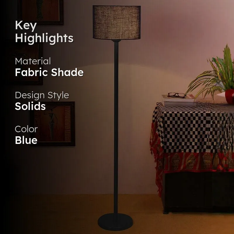 Solid Talk Floor Lamp - Navy media 2