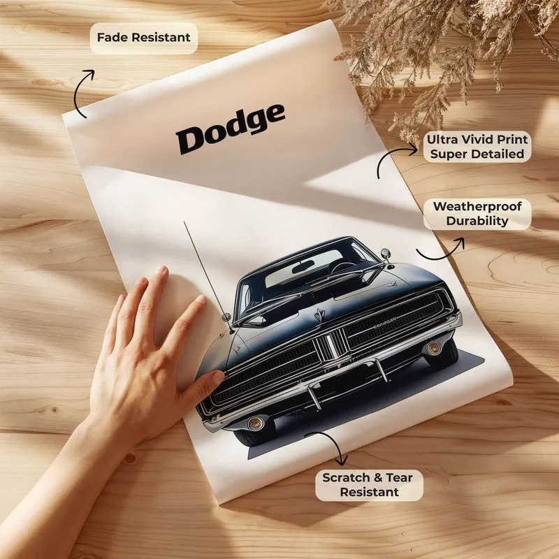 Dodge Heritage Wall Poster media 8