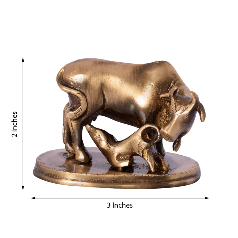 Kamadhenu Cow Showpiece media 6