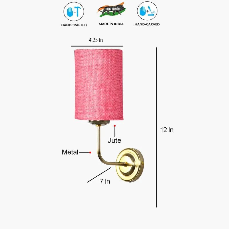Lumoire Metal Wall Lamp - Pink media 8
