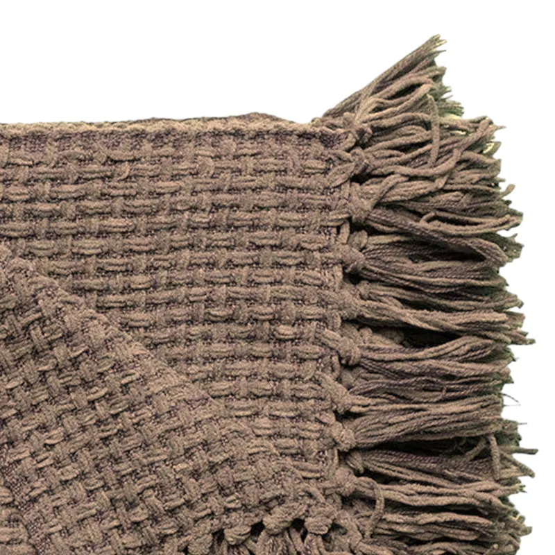 Nest Loom Cotton Throw media 7