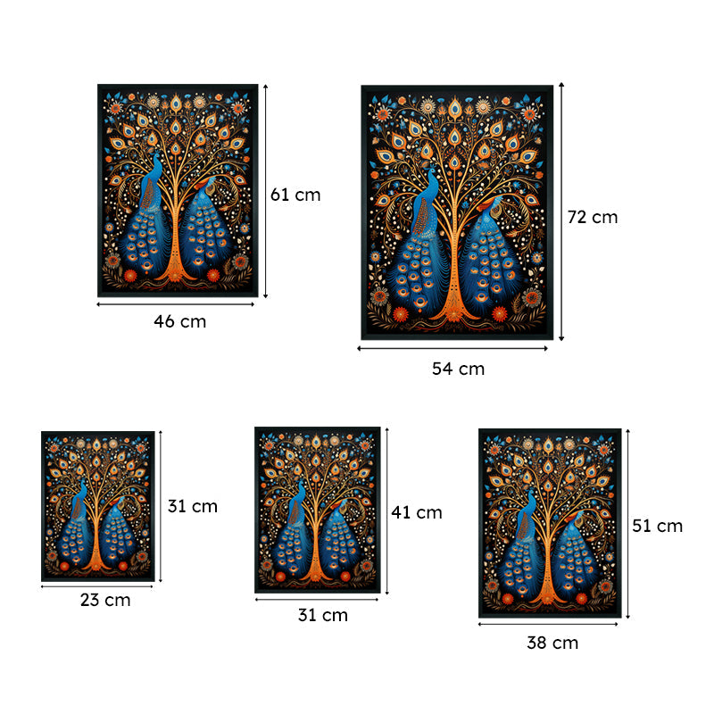 Mayoor Mix Wall Art media 8