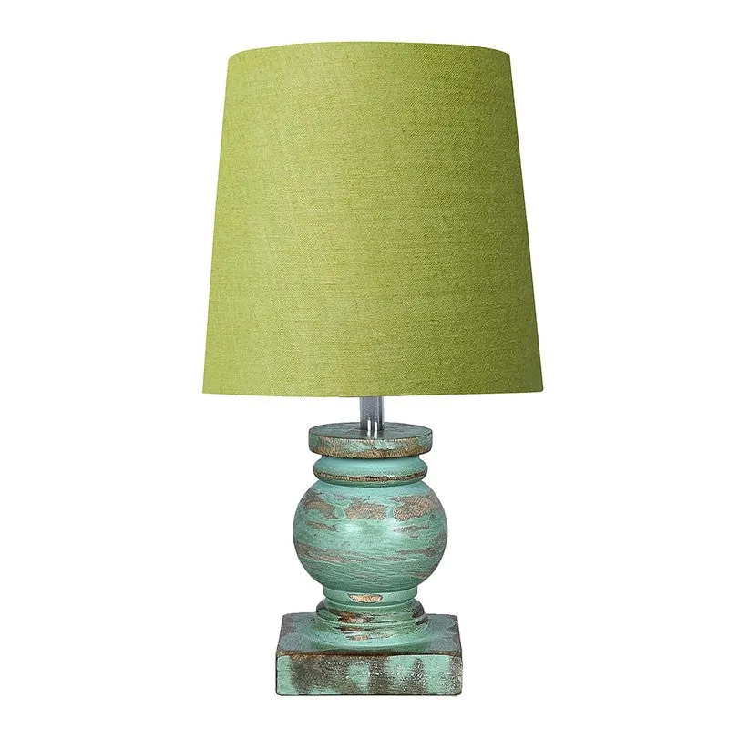 CleanFlare Wooden Table Lamp - Green media 5