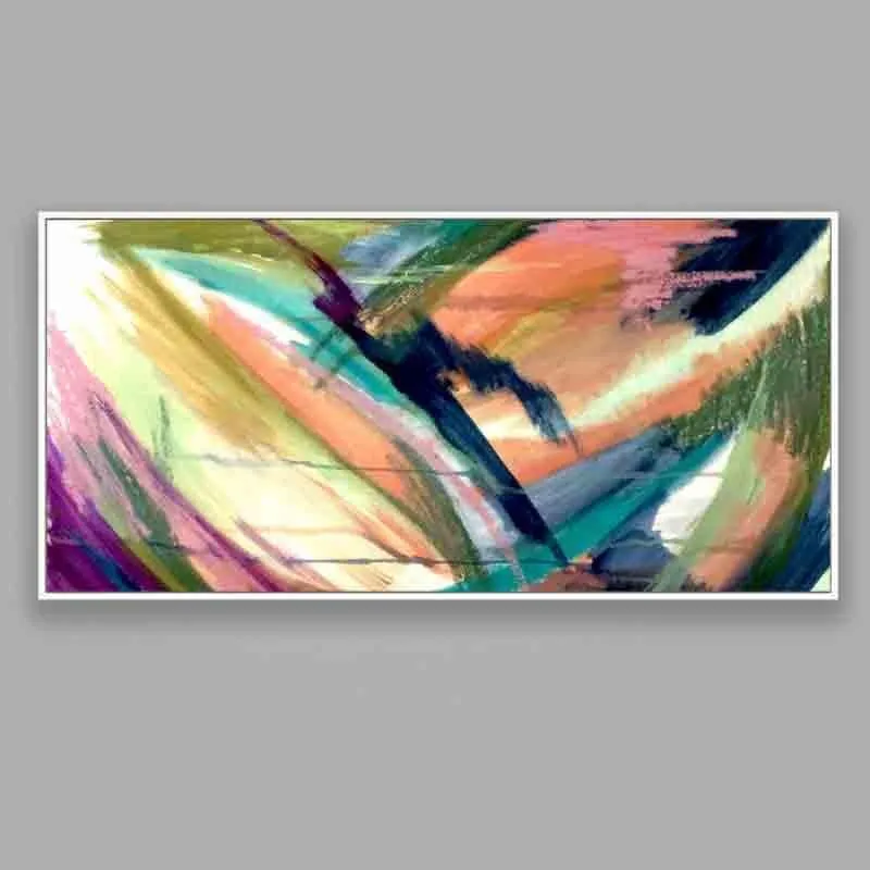 Better Strokes Canvas Wall Art media 3