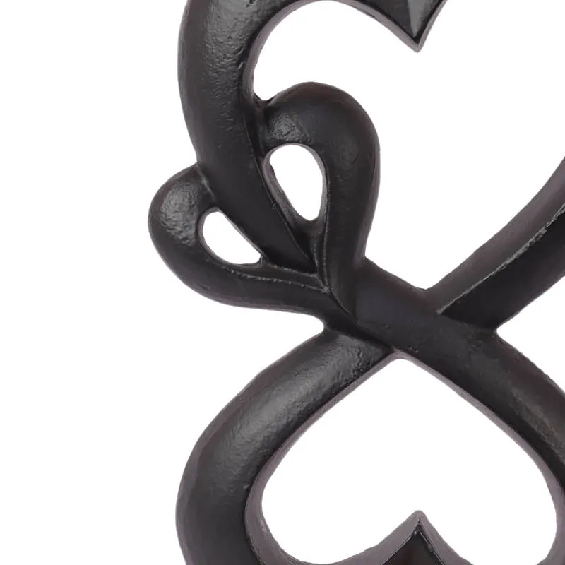 Heart Of Home Showpiece (Black & Gold) - Small media 6