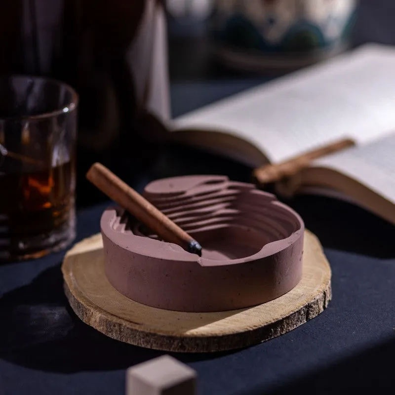 Sow Well Ash Tray - Brown media 6