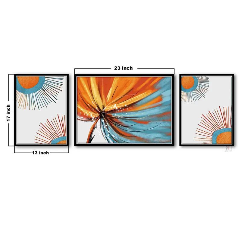 Jessica Floral Wall Art - Set Of Three media 6