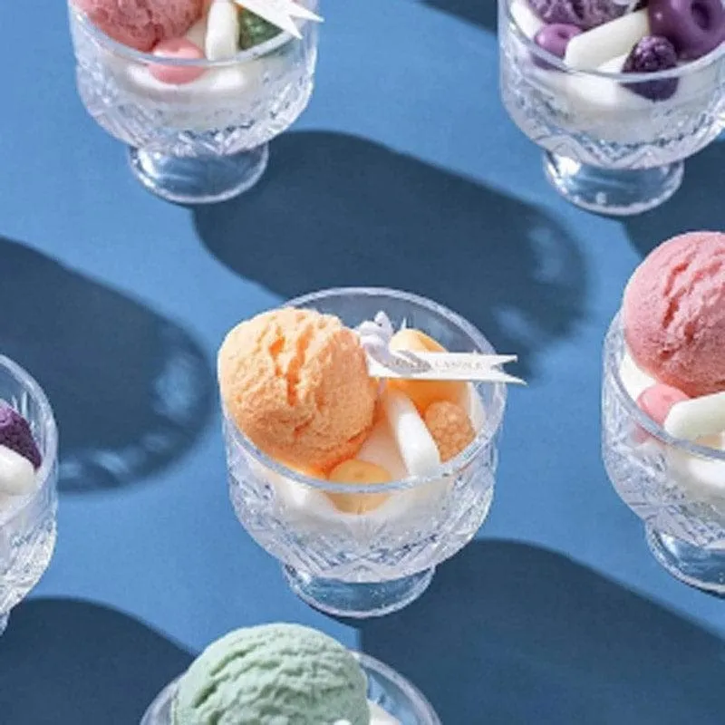 Icecream Scented Candle media 5