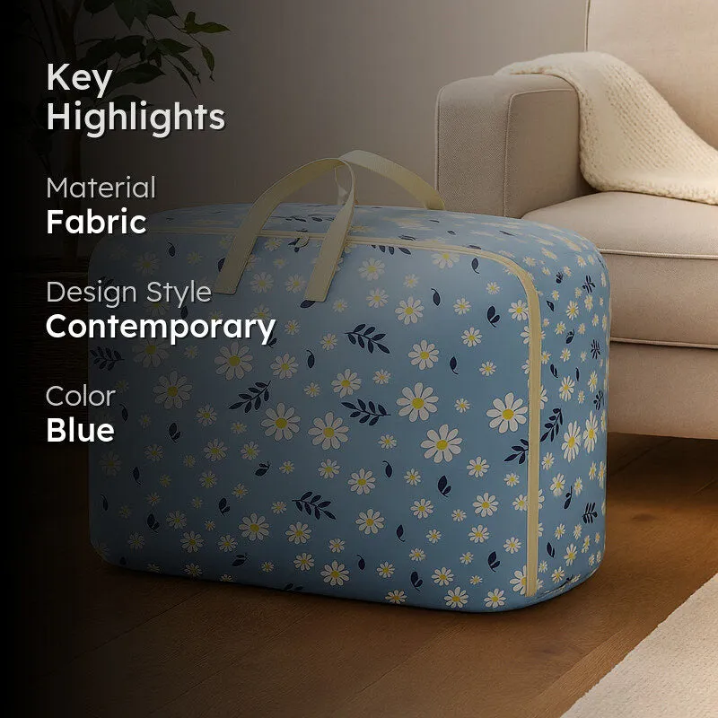 Daisy Fields Cloth Organiser - Blue media 2