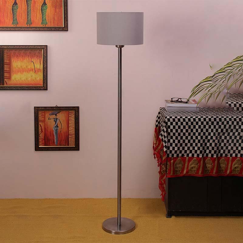 Lucifer Floor Lamp - Grey media 3