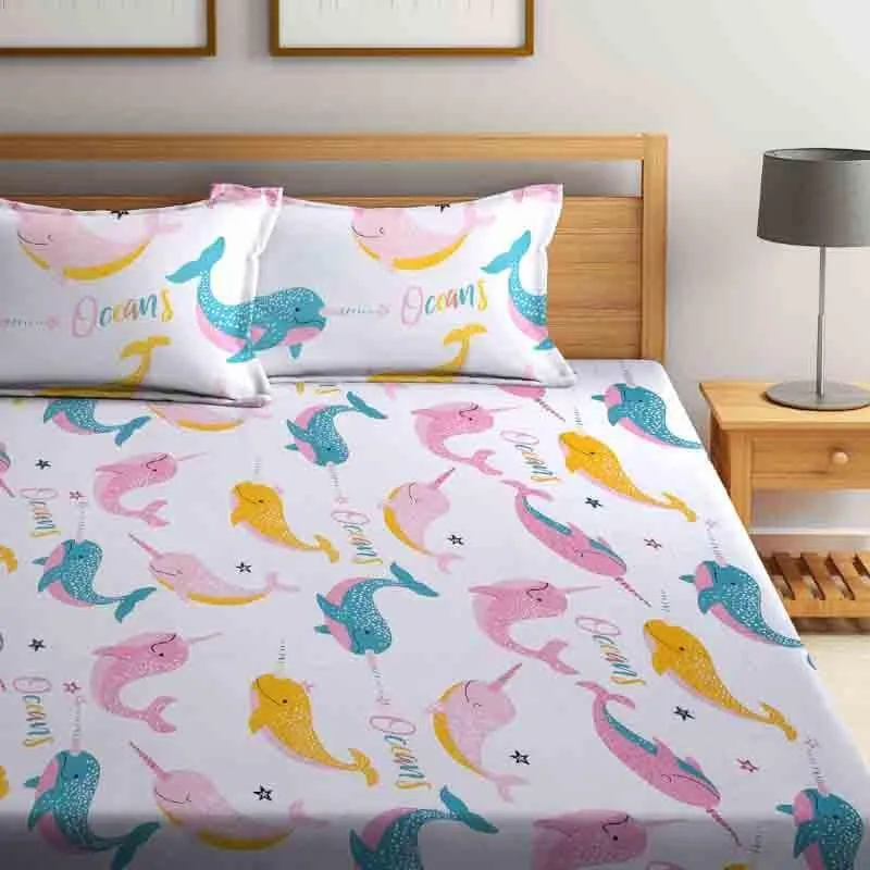 Jolly Dolly Bedsheet - 130 GSM media 5