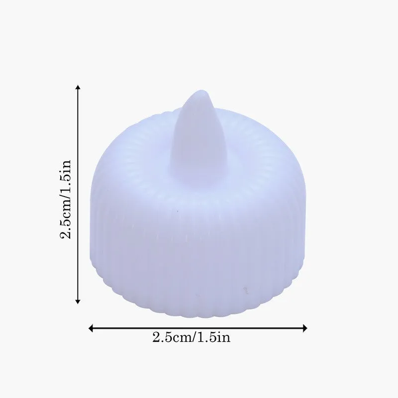 LumiAura Flickering Battery Candle - Set Of Four media 9