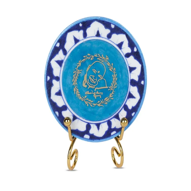 Guruji Handcrafted Ceramic Showpiece media 6