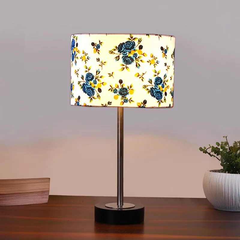 Elowen Rodin Wooden Table Lamp - Multicolor media 2