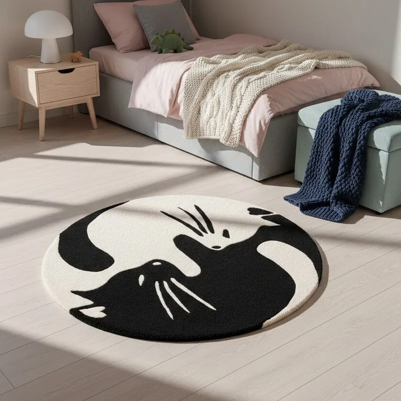 Purr Palace Wool Carpet media 3