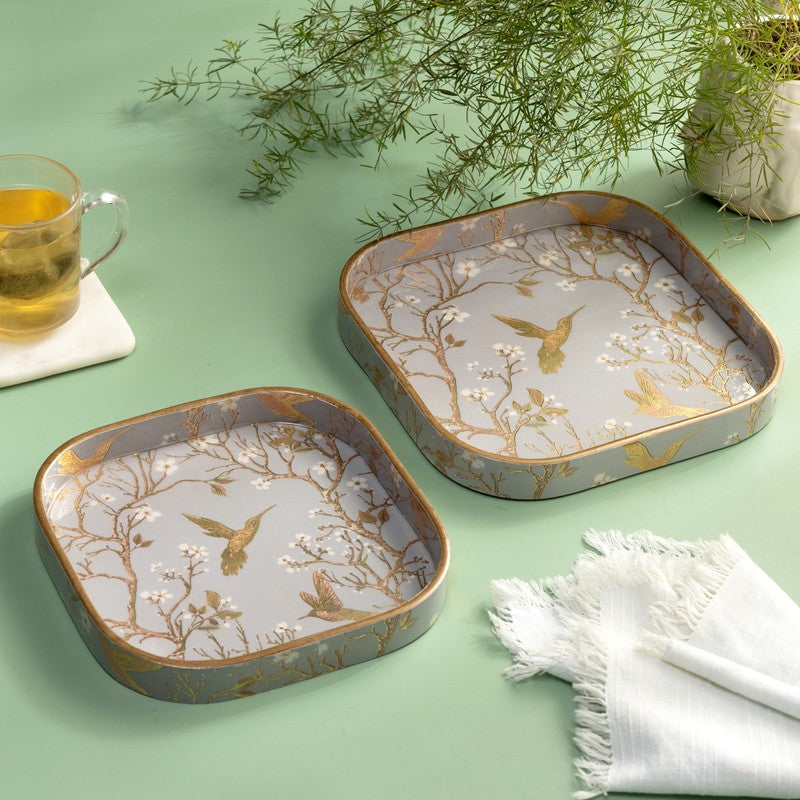 ModuNest Serving tray - Set Of Two media 3