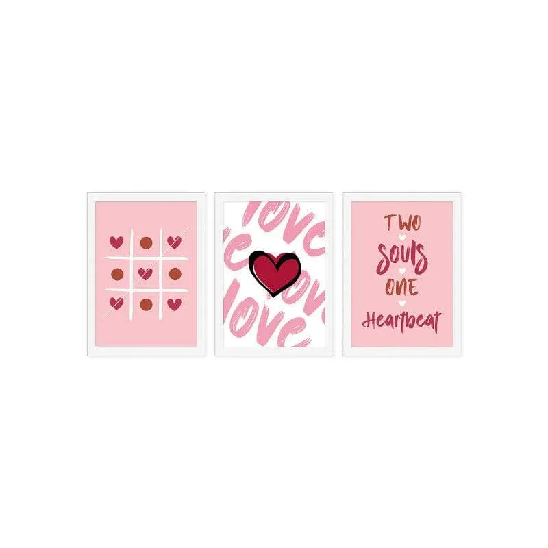Do Dil Ek Jaan Paper Wall Art - Set Of Three media 3