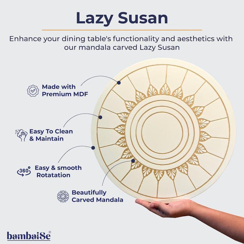 Agni Mandala MDF Rotating Platter media 8