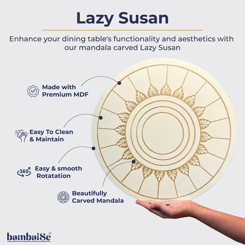 Agni Mandala MDF Rotating Platter media 8