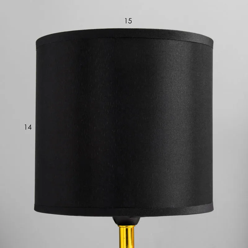 Vriksha Resin Table Lamp - Black,Gold media 5