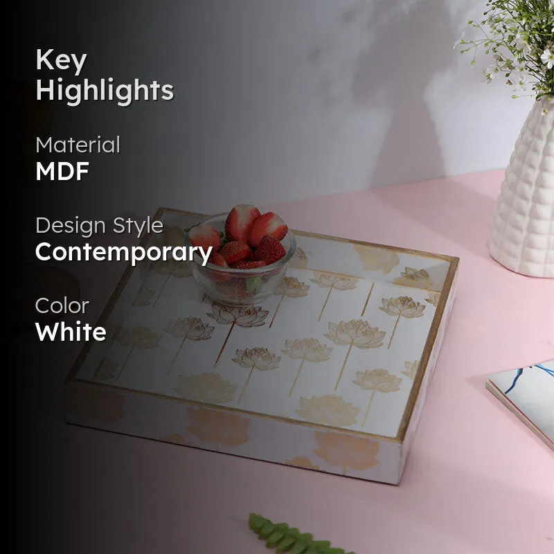 Bluda Floral Serving Tray media 2