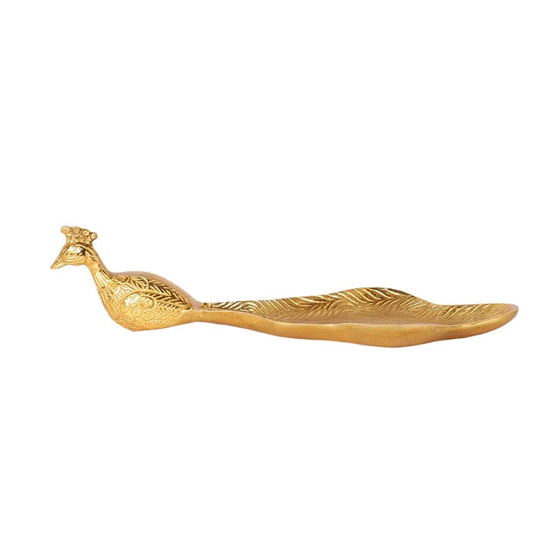 Annabelle Aluminum Platter - Gold media 3