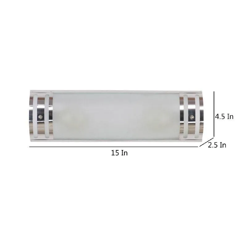 Marcha Maze Glass Wall Lamp media 5