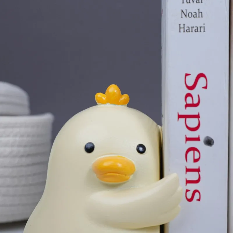 Snuggle Ducks Decor Showpiece - Yellow media 7